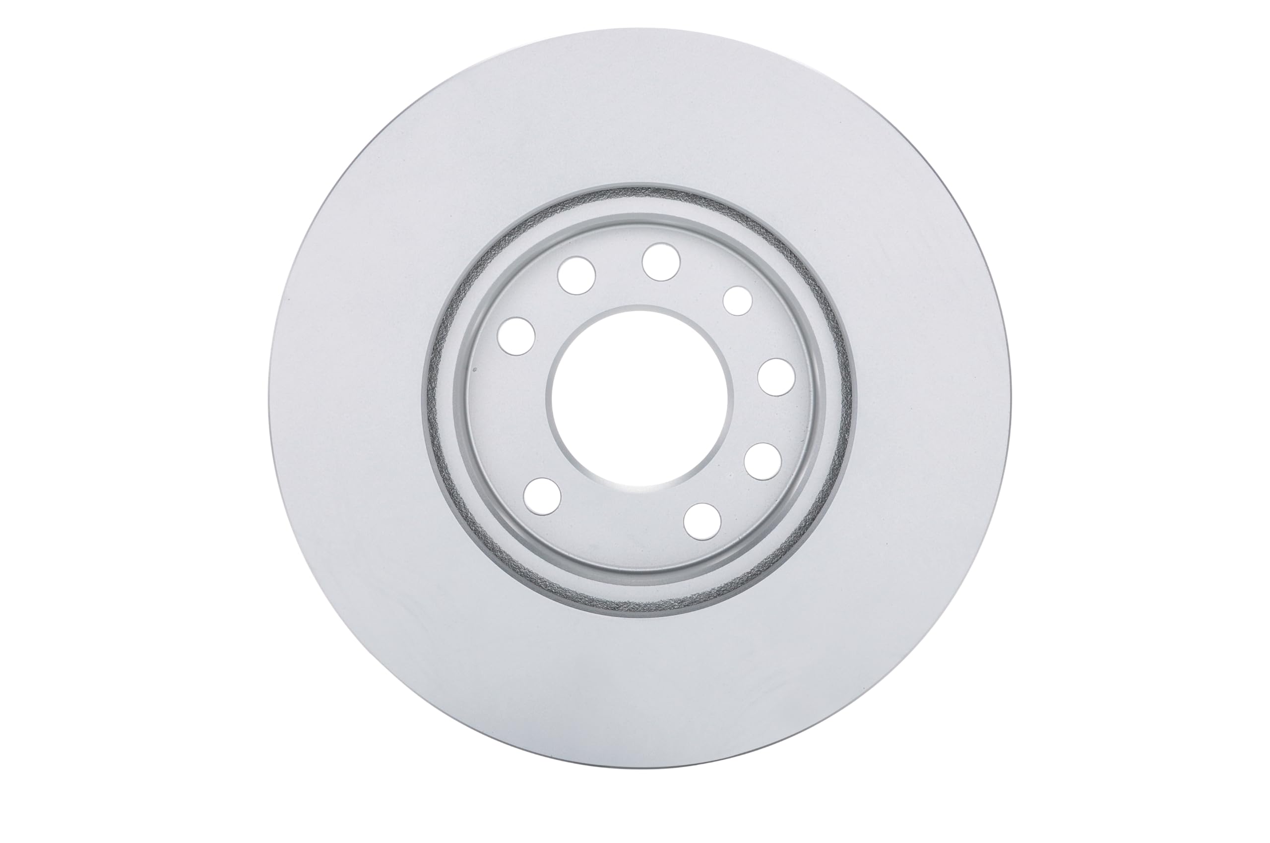 Bosch BD782 Bremsscheibensatz - 280 mm belüftete, beschichtete Bremsscheiben - Vorderachse - ECE-R90-zertifiziert - hohe Kühlleistung und zuverlässiger Korrosionsschutz - 1 Satz aus 2 Scheiben