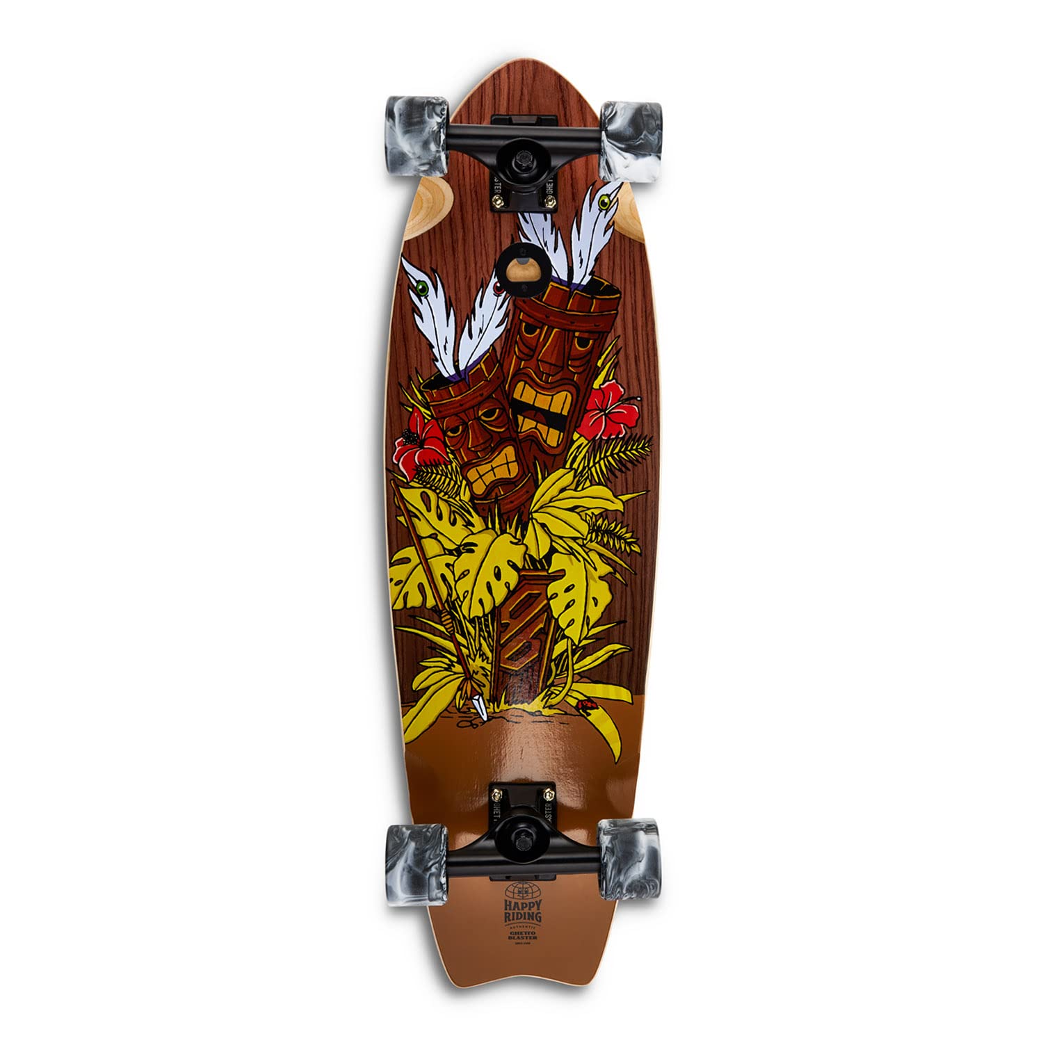 GTTOBLASTER CRUISER TIKI TOKEN MOGANO FISHTAIL 30" 9"