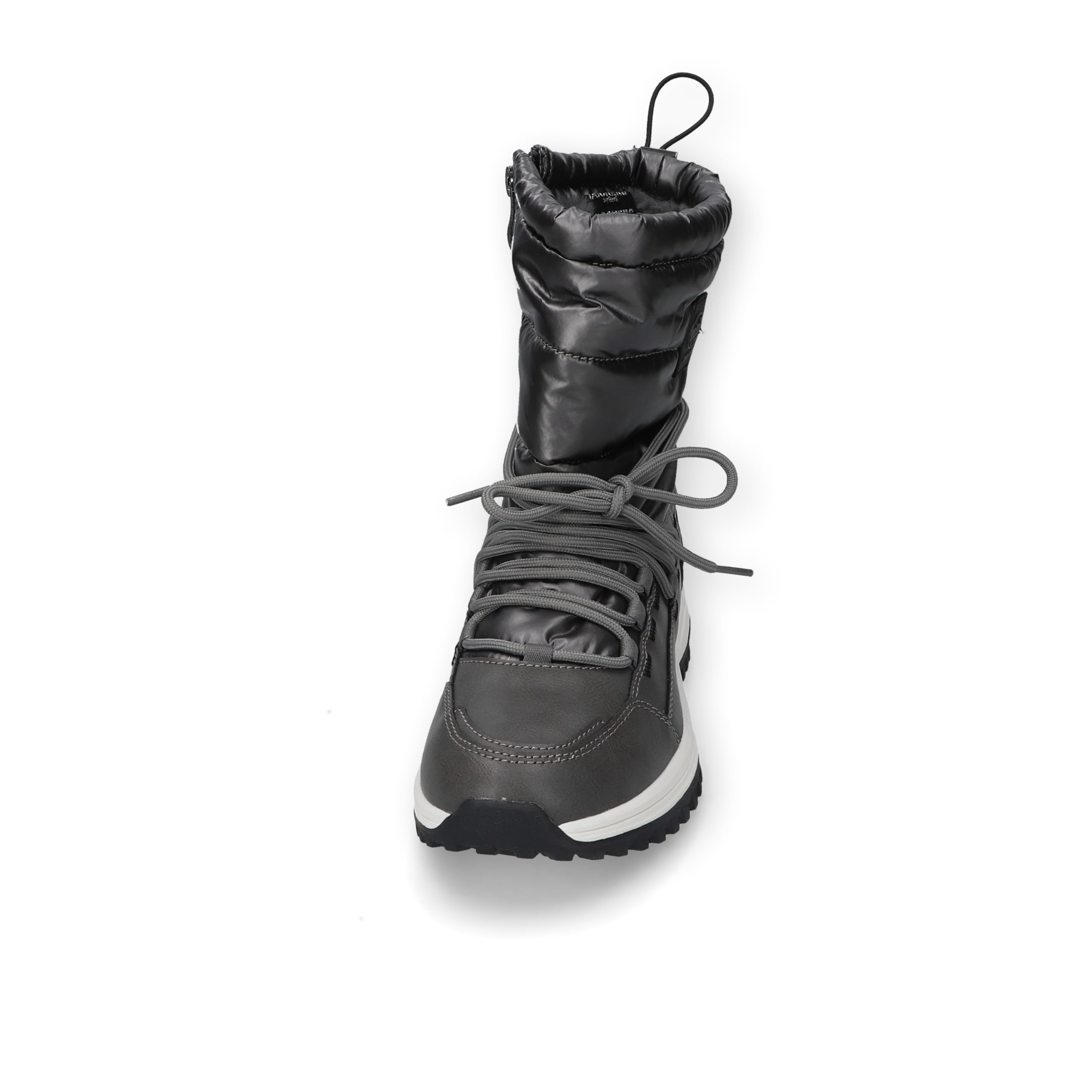 Dockers by Gerli Damen Combat Boots, Frauen Stiefeletten,wasserabweisend,warm gefüttert