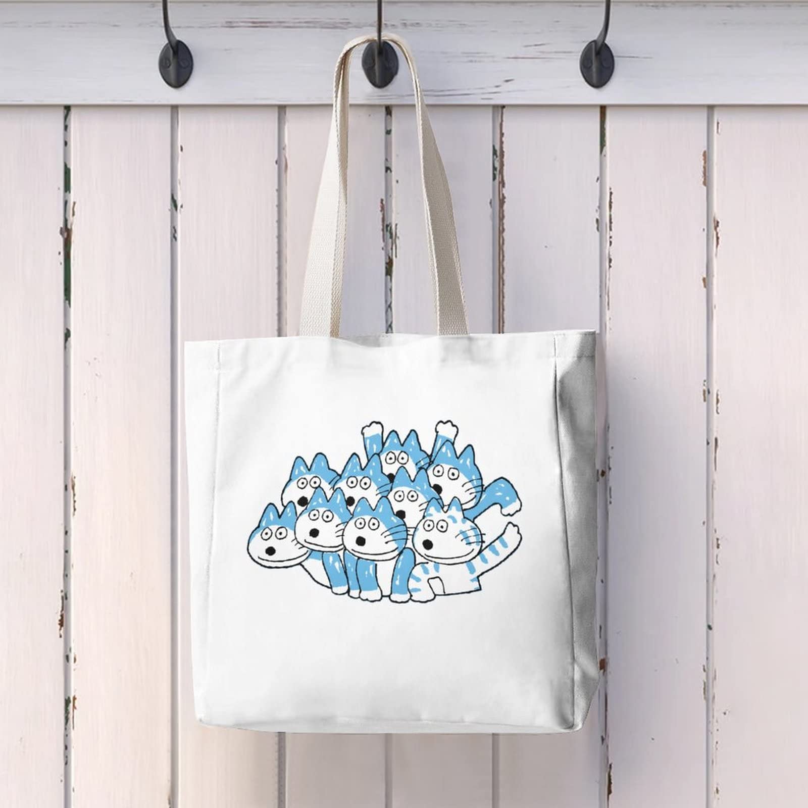 Amazon.co.jp: 11ぴきのねこ トートバッグ ショルダーバッグ バッグ