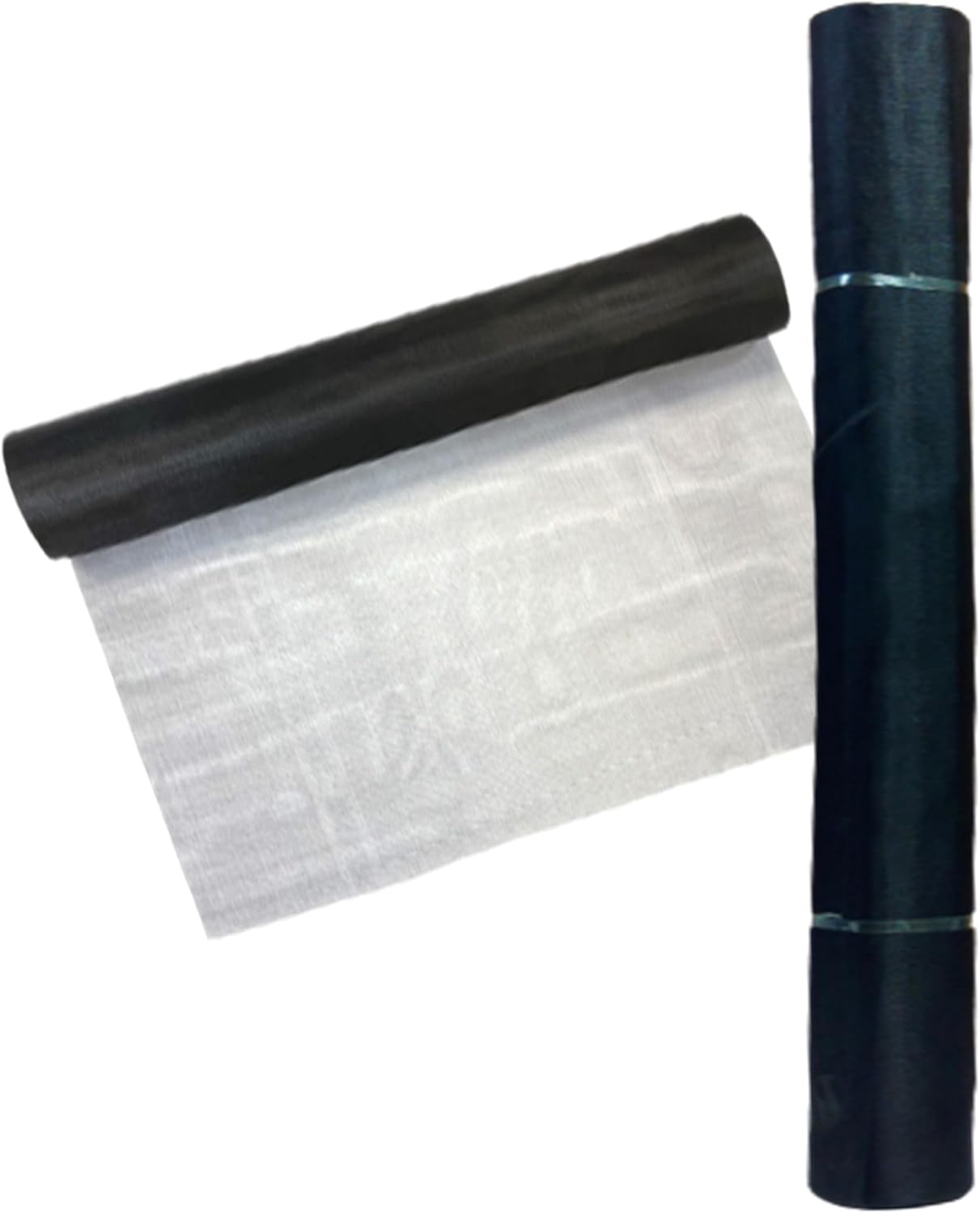 5' x 25' - 20x20 (No-See-um) mesh Fiberglass Screen (60" x 25'), Charcoal Color (Black), Usages are Lanais, Pool Enclosures, Screen Rooms, Window Screen, UV Protection Screen, 18x14 Available.