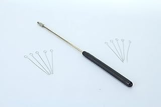 Inoculation Set, Including 1 Inoculating Loop with a 200 mm Handle & 10 Inoculating Loops with a 5 mm Nichrome Wire, Set of 11