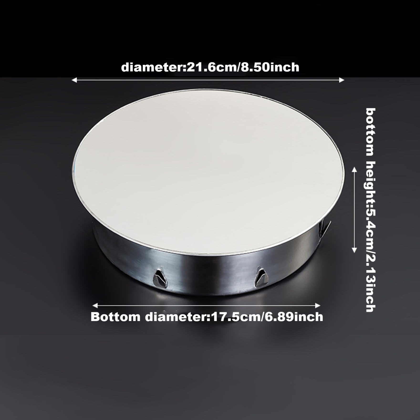 Chimney Hole Cover Stove Pipe Cover, 120 Mm To 130 Mm, Chimney Cover Chimney Cover, Stainless Steel Stove Pipe Capsule, Wall Lining Cover, Stove Hole - View #4