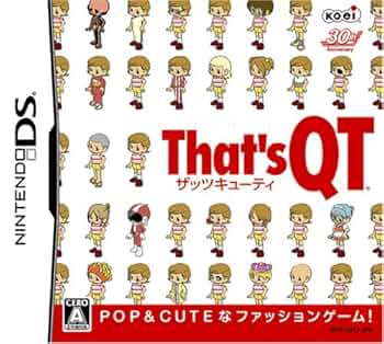 That&#39;s QT(ザッツ キューティ) Amazon | That's QT(ザッツ キューティ) | ゲームソフト