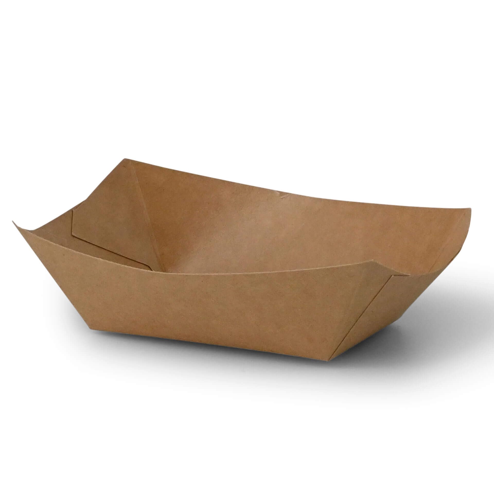 BIOZOYG Ciotole in cartone 200 ml I Piatti di carta 9 x 13,2 x 3,6 cm I Contenitori per finger food e snack I piatti caldi e freddi I biodegradabili senza plastica I a base bio I 1000 pezzi