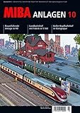 modellbahnanlagen spur n gleispläne  MIBA Anlagen 10: Raumfüllende Anlage in H0, Landbahnhof mit Fabrik in 1:160, Keller-Kopfbahnhof in Königsspur