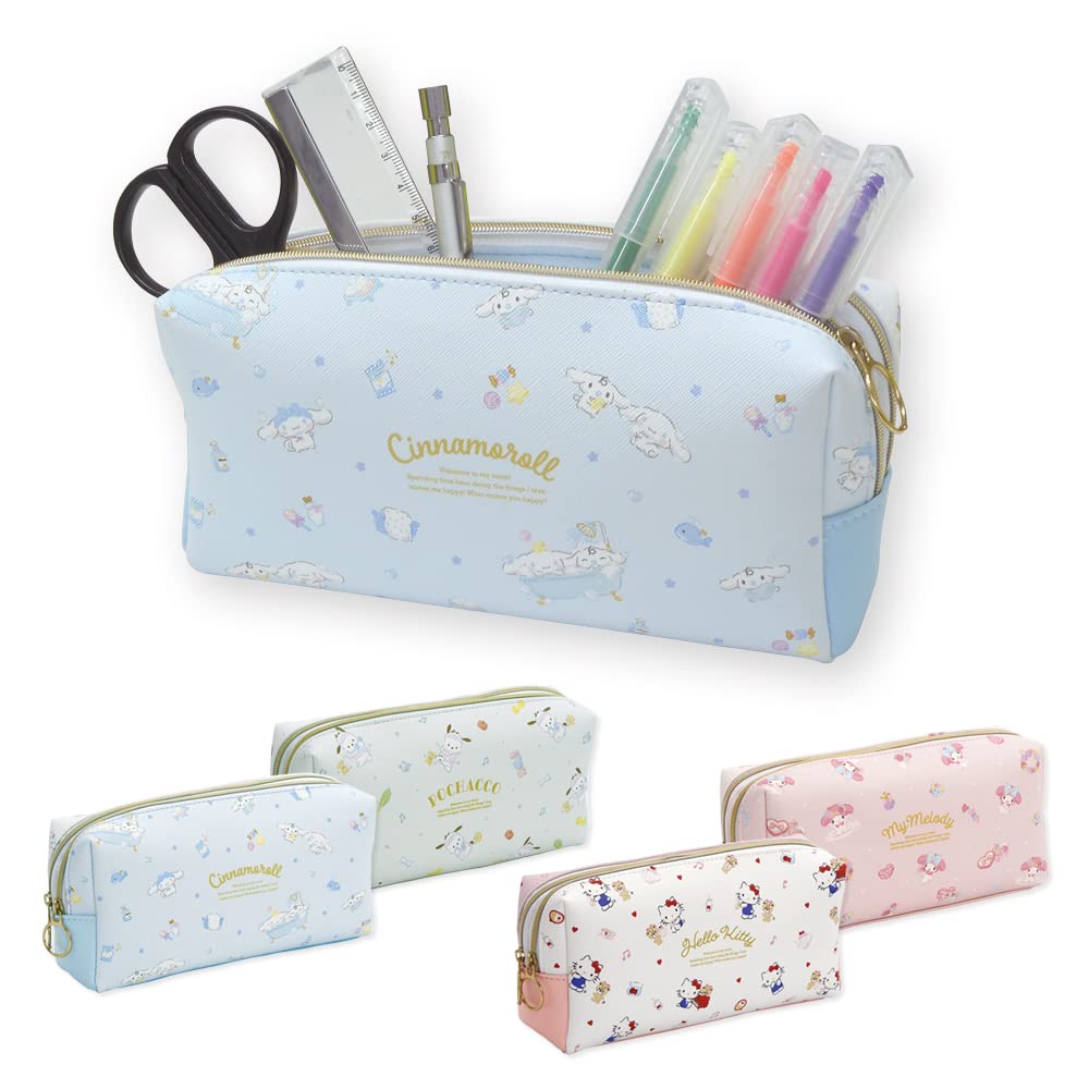 サンリオPOCHACCOペンケース＆講談社:色鉛筆:筆箱セット『平成レトロ‼️』