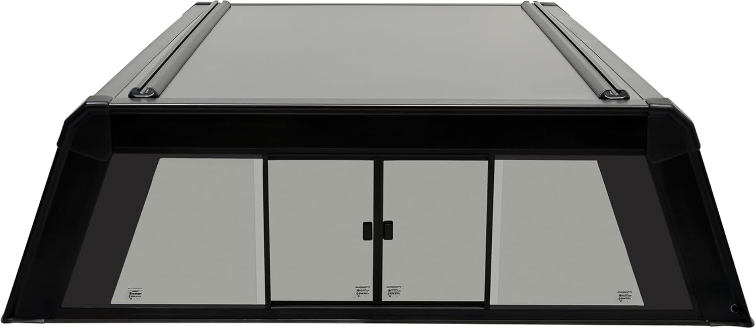 Westin 16-14155S EXP Truck Cap with Sliding Front Glass fits 2022-2026 Tundra 5'5" Bed Matte Black