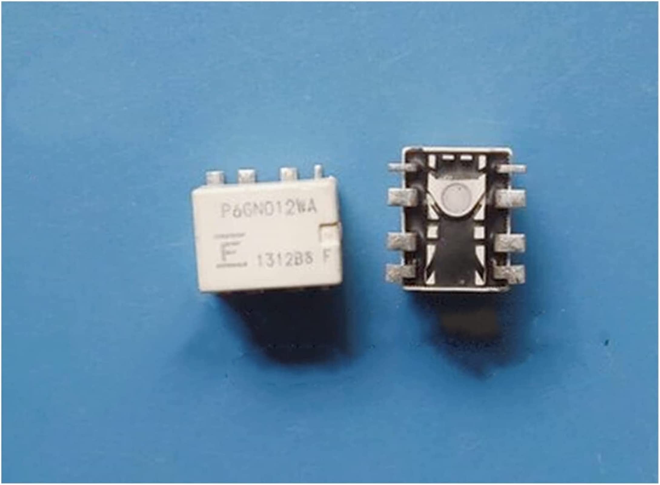AQHYEBNSR Relay 10PCS Automotive P6GN012WA 8PIN
