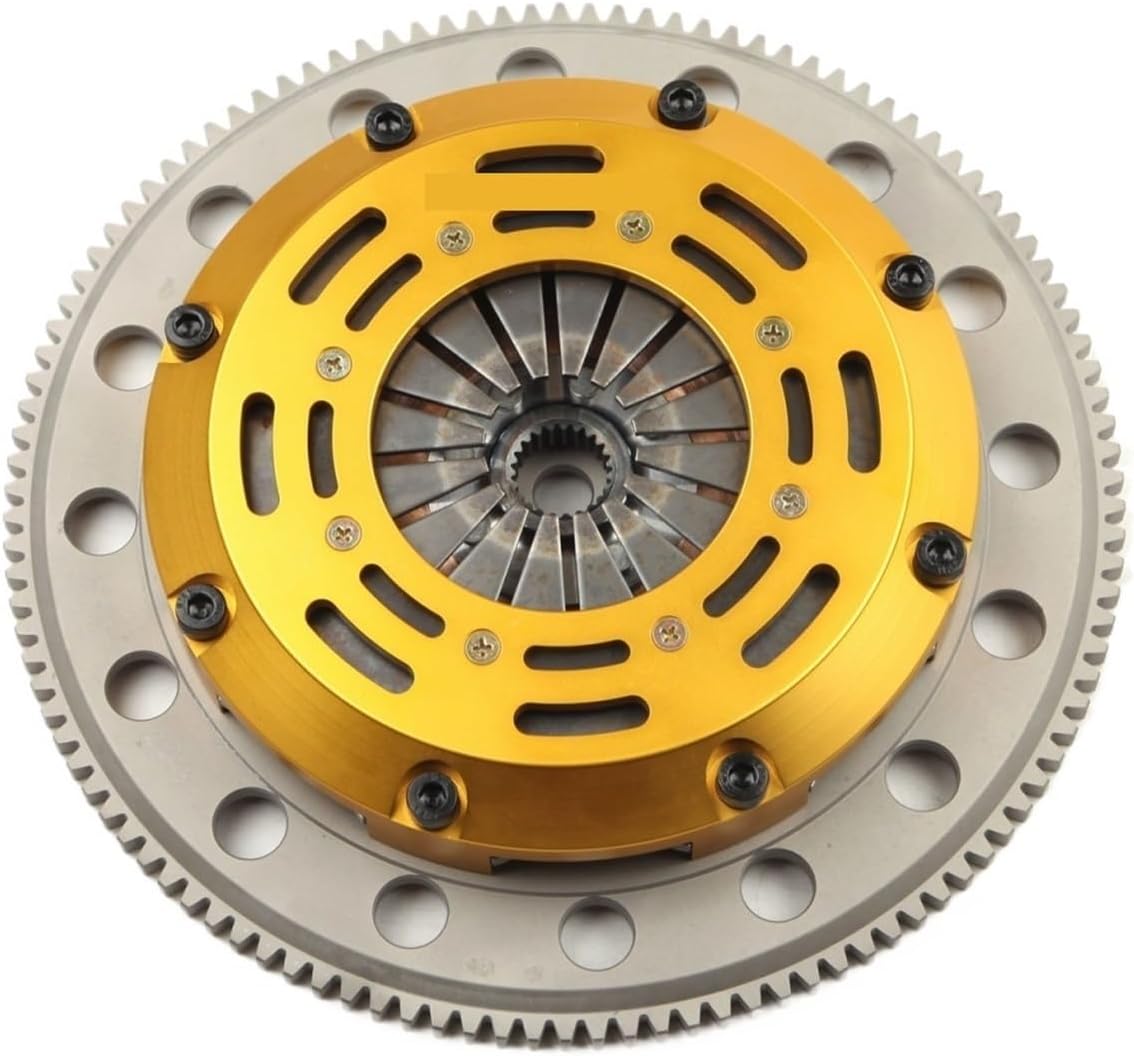 Race Clutch Single Disc Medium Compatible with Mitsubishi Lancer Evo 4 5 6 7 8 9 4G63 2.0L