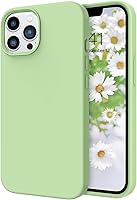 Vista 21 de Telaso Funda para iPhone 13, silicona líquida de goma de gel suave para iPhone 13, funda delgada con forro de microfibra a prueba de golpes, fundas