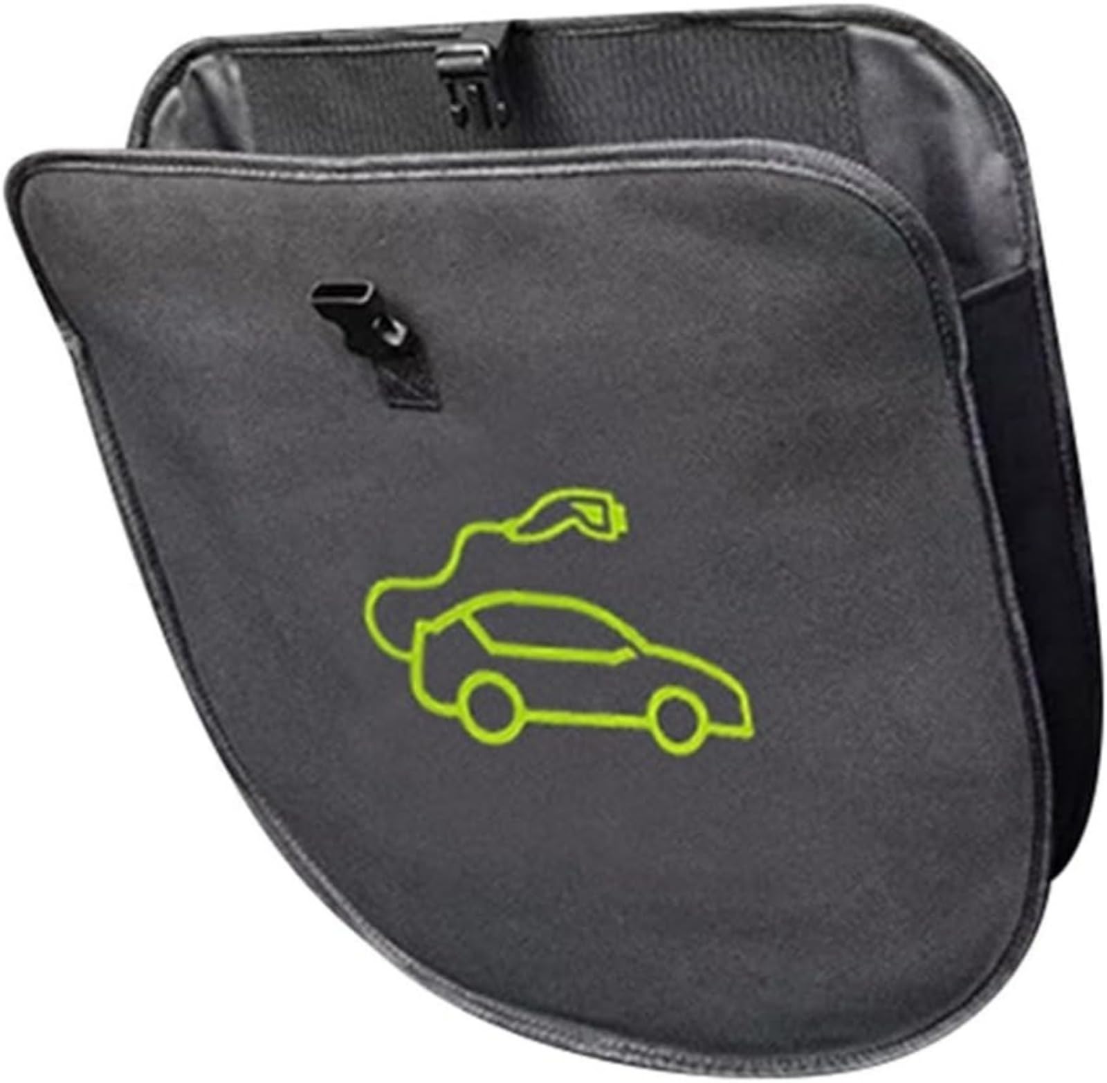 Electric Car Charger Storage Bag, EV Charging Cable Bag, 600D Oxford Fabric, Waterproof Energy Vehicle Charging Line, Storage Bag
