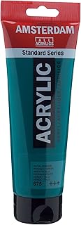 Amsterdam Standard Series Acrylic Colours Tube 250 ml Green Fthalus 675 (17126750)