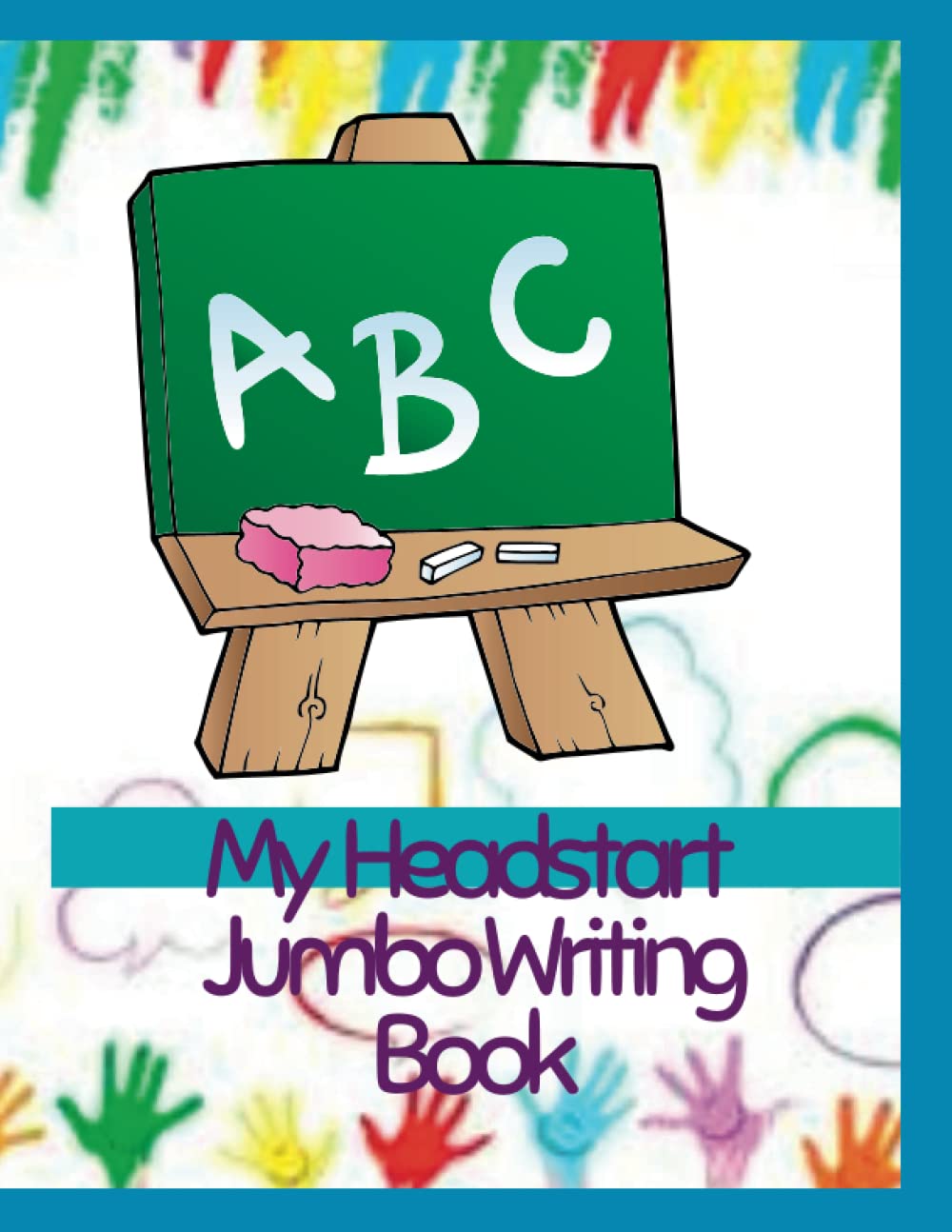 My headstart jumbo Writing book