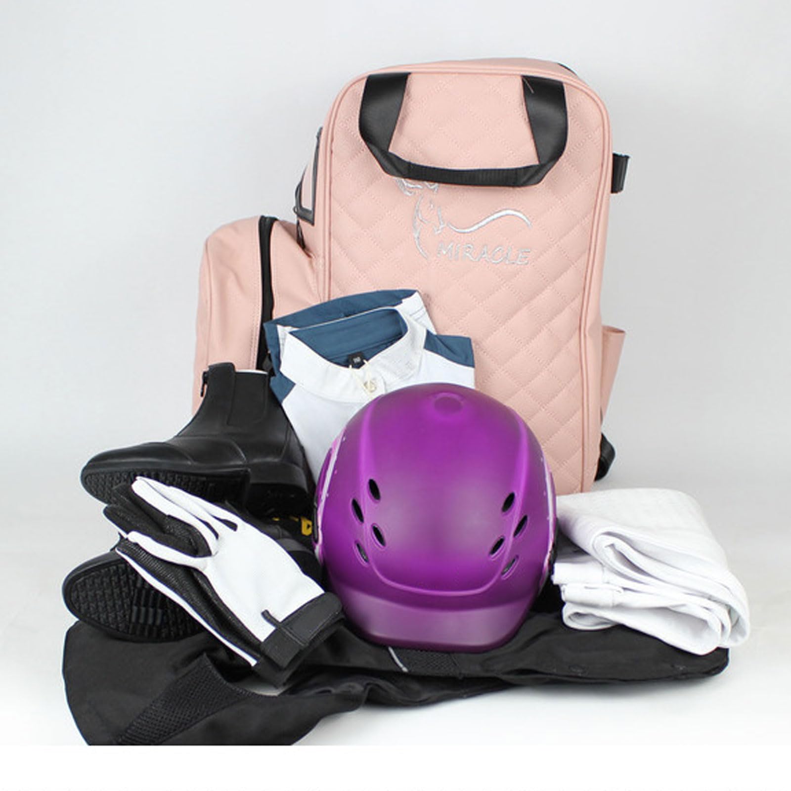 Bolsa Ecuestre para Botas,Funda para Botas Altas,Bolsa De EquitacióN para Zapatos,Larga Vida úTil,Viene con Mango,ProteccióN del Equipo Ecuestre,Adecuado para Deportes Ecuestres