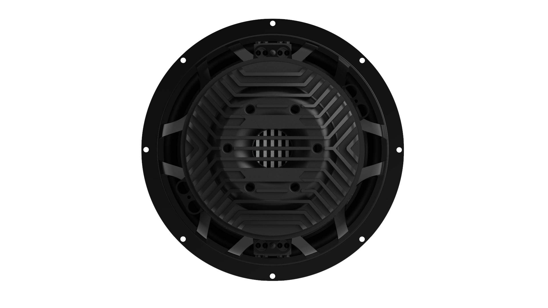 Wet Sounds REVO 12 XXX V4-B Xtreme Performance 12 Inch 4 Ohm Competition SPL Subwoofer