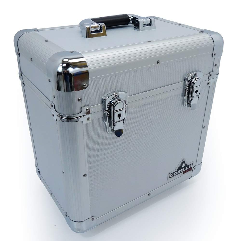 Buy Gorilla LP60 12" LP Vinyl Record DJ Equipment Storage Carry Case