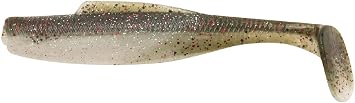 Z-Man Diezel MinnowZ Swimbait, Red Bone, 4"