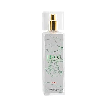 VERO Extrait de Parfum, Unisex Perfume with White Pepper, Amber, Bergamot, Peppermint, Patchouli, Clary Sage, Cacao, Fresh Scent, 50ml