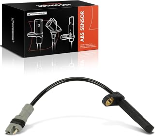 A-Premium ABS Wheel Speed Sensor Compatible with Porsche Models - 911 2005-2013, Boxster 2005-2012, Cayman 2006-2012 - Front or Rear Driver or Passenger Side, Replace# 99760640702, 99760640701