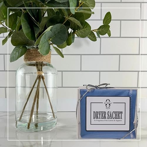 Miniatura 11 de Le Blanc® White Flowers Pack Secadora - Bolsa de tela perfumada de lujo para tu secadora (1 unidad)