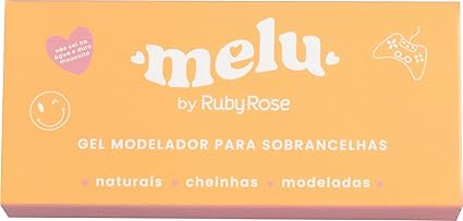 Gel Para Sobrancelhas Melu RRF518 RubyRose