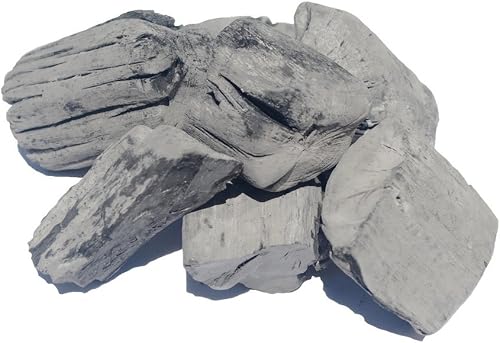 Kishu Binchotan BBQ Charcoal, Product of Japan, Select Plus Grade 3lb of Lump Charcoal