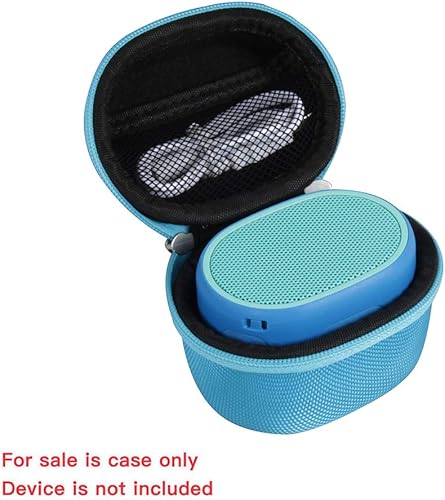 Miniatura 3 de Hermitshell Funda de viaje compatible con altavoz portátil compacto Bluetooth Sony XB01 (azul)