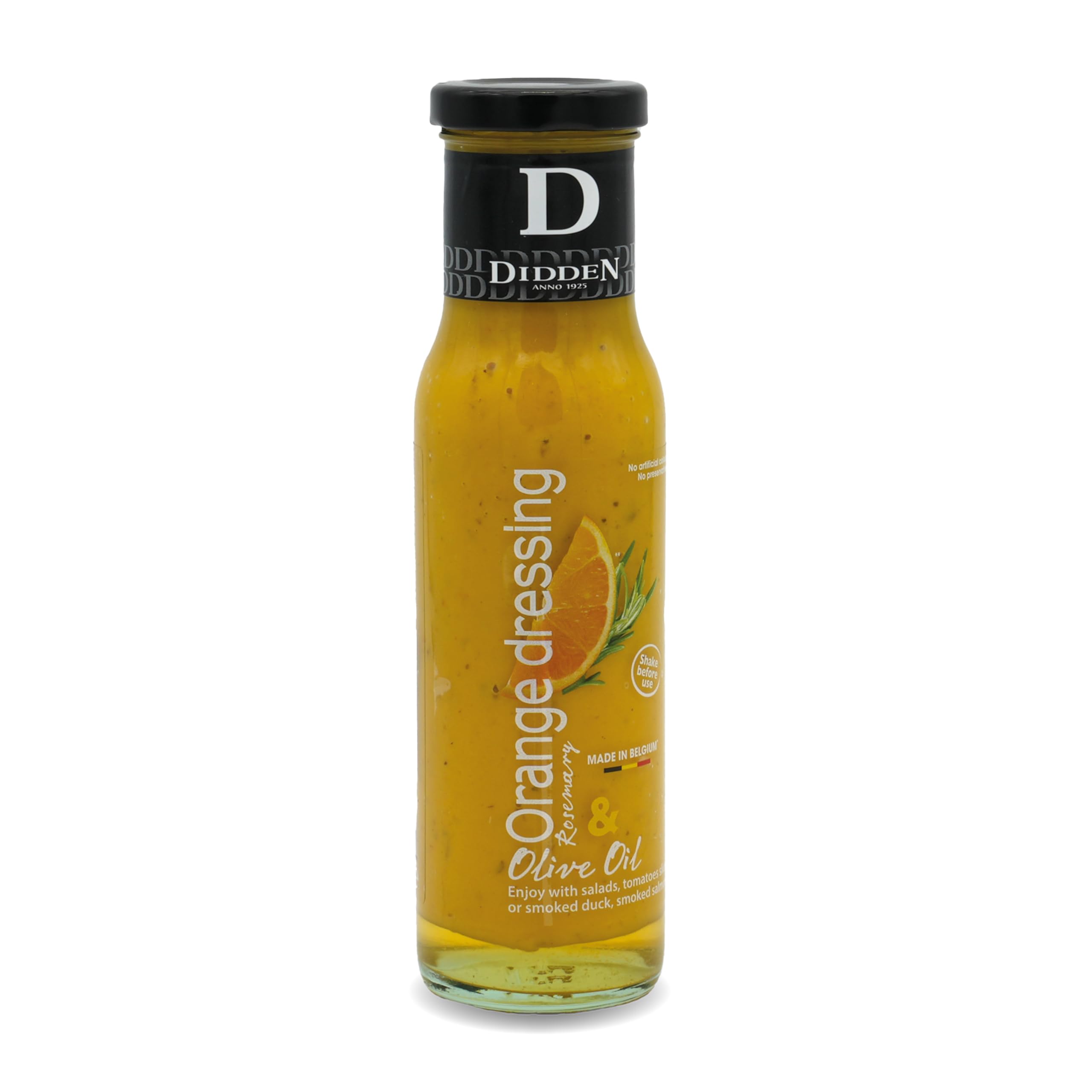 orange rosemary salad dressing Didden Dressing 240ml - Orange Rosemary Dressing