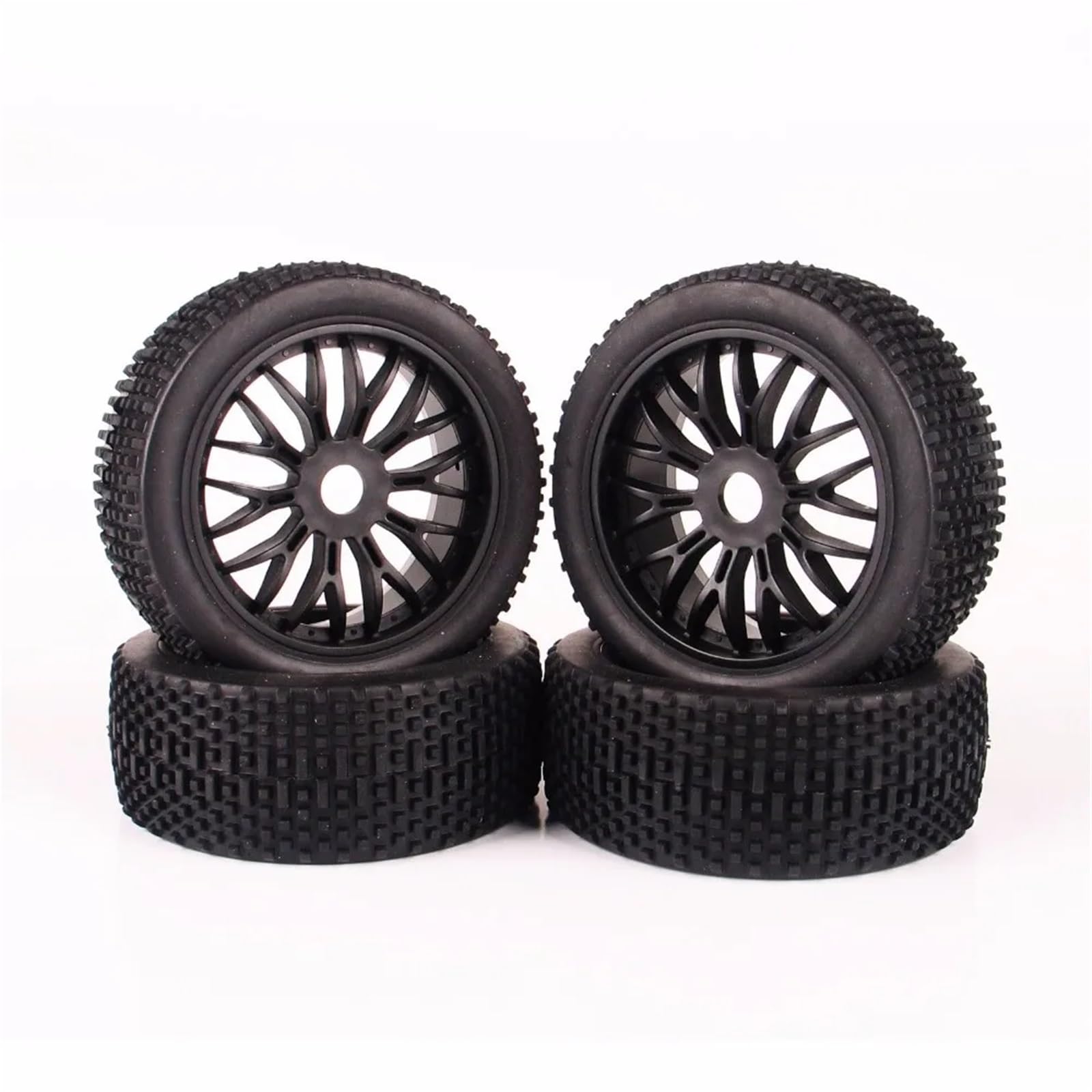 para HSP para HPI para Buggy para Racing 1:8 Rueda Neumático Todoterreno Modelo Accesorios Escala RC Coche Modificado Reemplazo Reemplazar Actualización Neumático