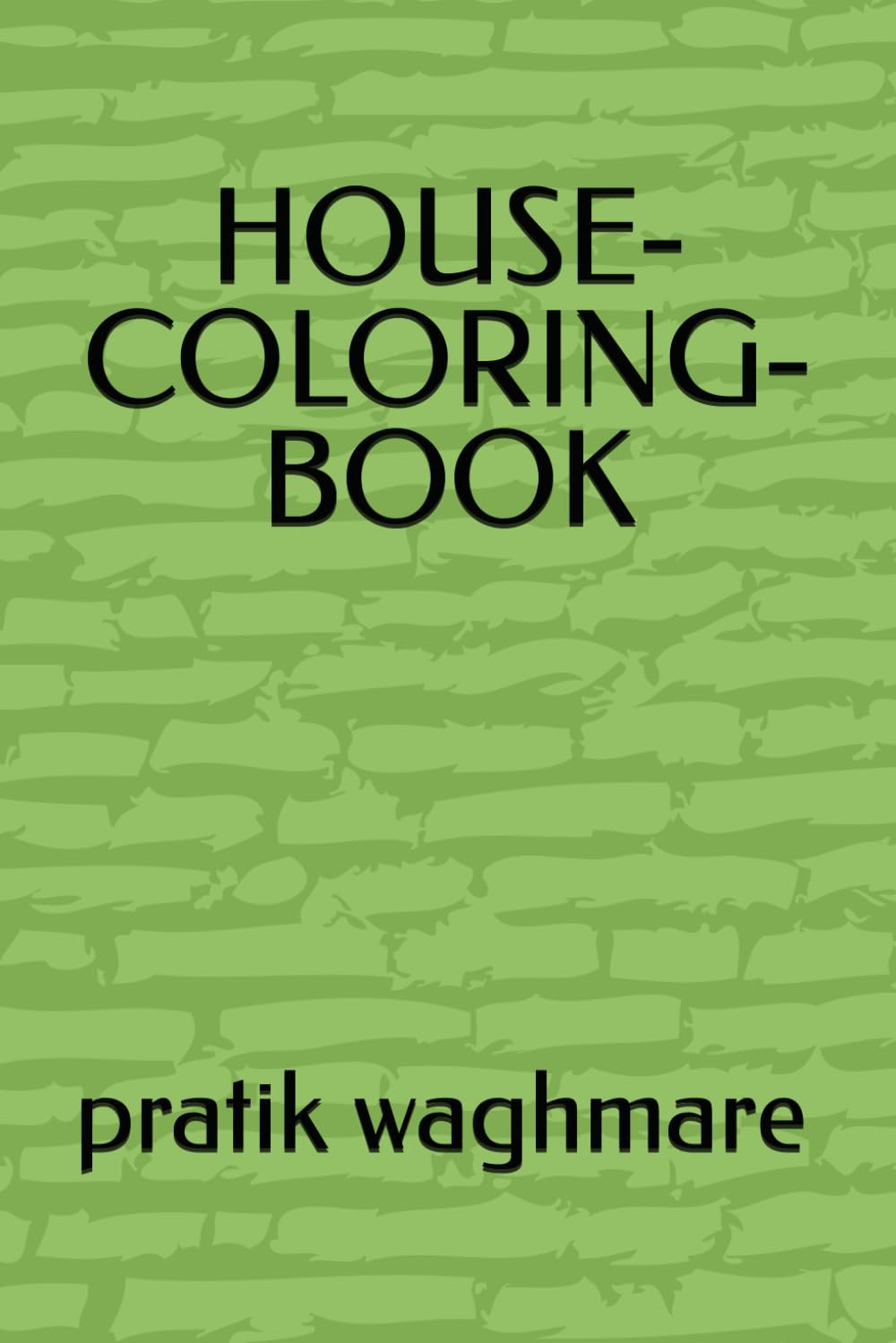Livre de coloriage maison anti-stress pour calmer l'anxiété par le dessin d'architecture