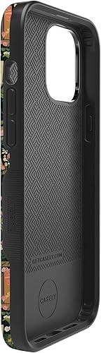 Miniatura 1203 de Casely Funda para iPhone 13 Pro Max Jardín dorado Floral de girasol amarillo Compatible con MagSafe Diseño protector audaz Jardín Dorado