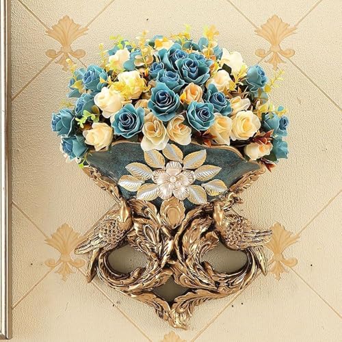Vase mural design pour fleurs : sublimez votre déco