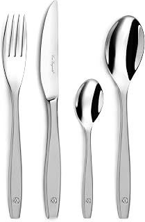 Satin Figure 24-Piece Cutlery Set