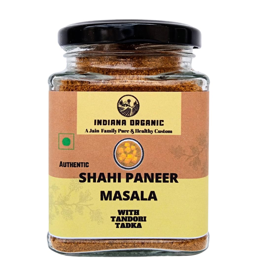 See full amazon price history chart for Indiana Organic - Shahi Paneer Masala Powder | with Tandoori Tadka - 150 Gram | No onion & garlic | Freshly ground packed on order Indiana Organic - Shahi Paneer Masala Powder | with Tandoori Tadka - 150 Gram | No onion & garlic | Freshly ground packed on order (B0981XTBFL) Amazon Price History, Amazon Price Tracker