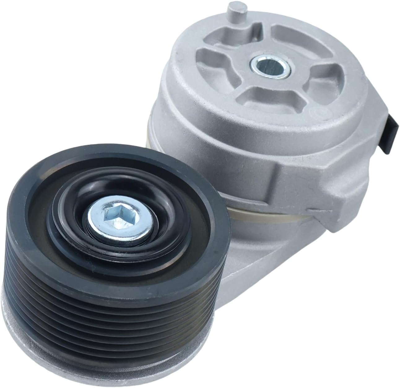 Engine Belt Tensioner 5256546 Compatible with Cummins 6BT 5.9 ISB/QSB 6.7 Engine Compatible with Hyundai Forklift Loader Excavator