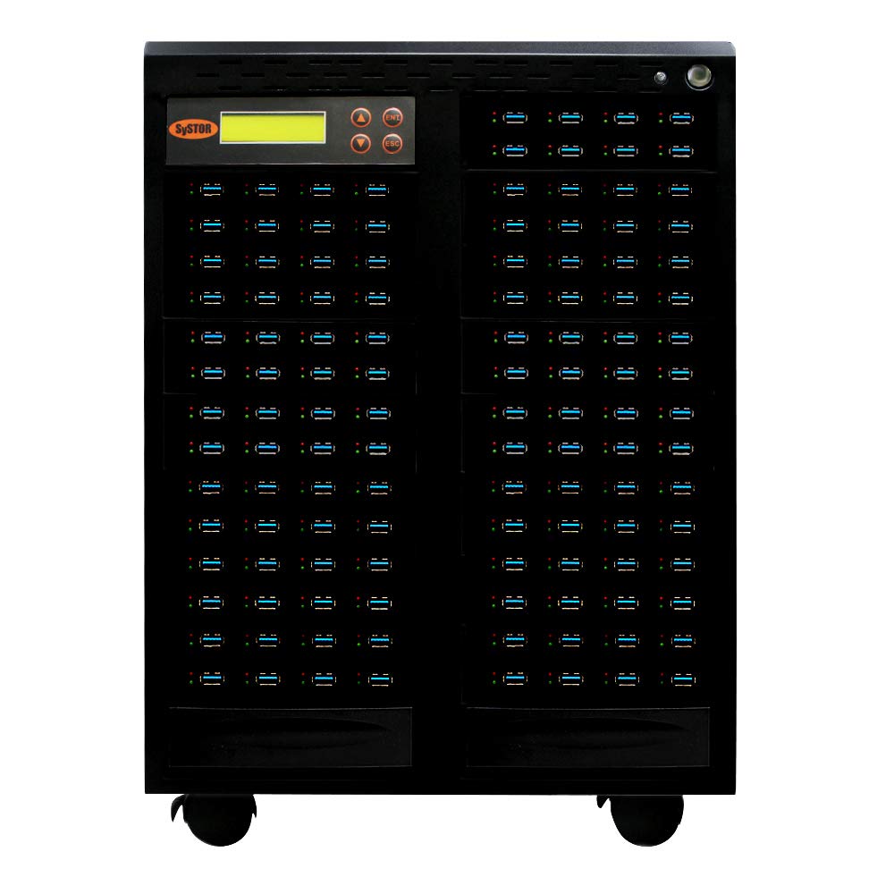 Systor 1 to 119 USB 3.0/3.1 Duplicator 6GB/Min - SYS-USB30100-119