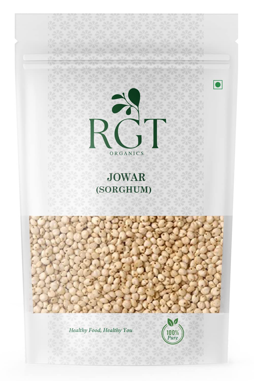 RGT Organics Jowar Sabut 200Gm | Sorghum Whole Grain For Weight Loss | Gluten-Free Jwar (B0BQ743PXJ) Amazon Price History, Amazon Price Tracker