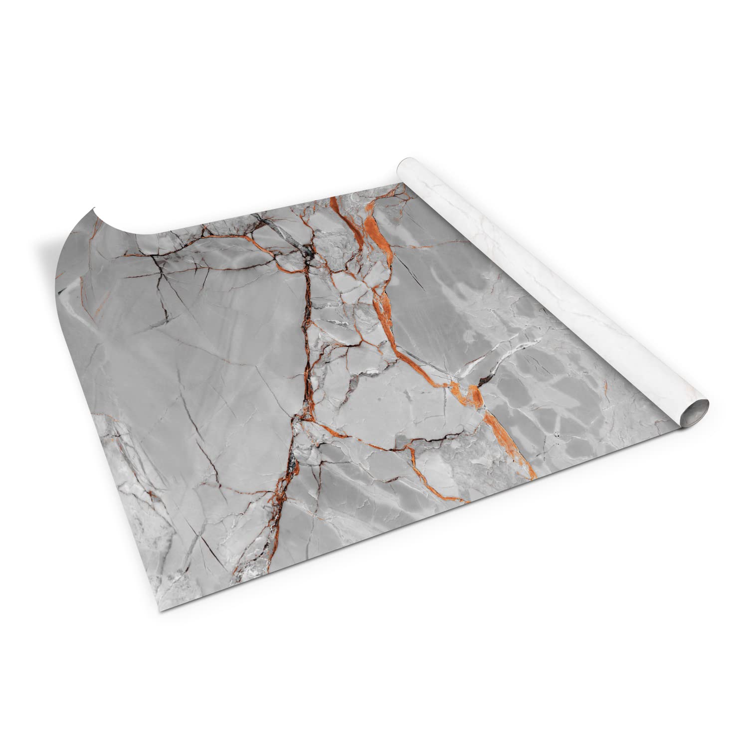Pegatina en el estante de mármol Coloray y vinilo adhesivo para cómodas decorativo 100x50cm