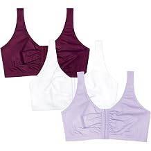 Fruit of the Loom Womens Front Close Builtup Sports Bra