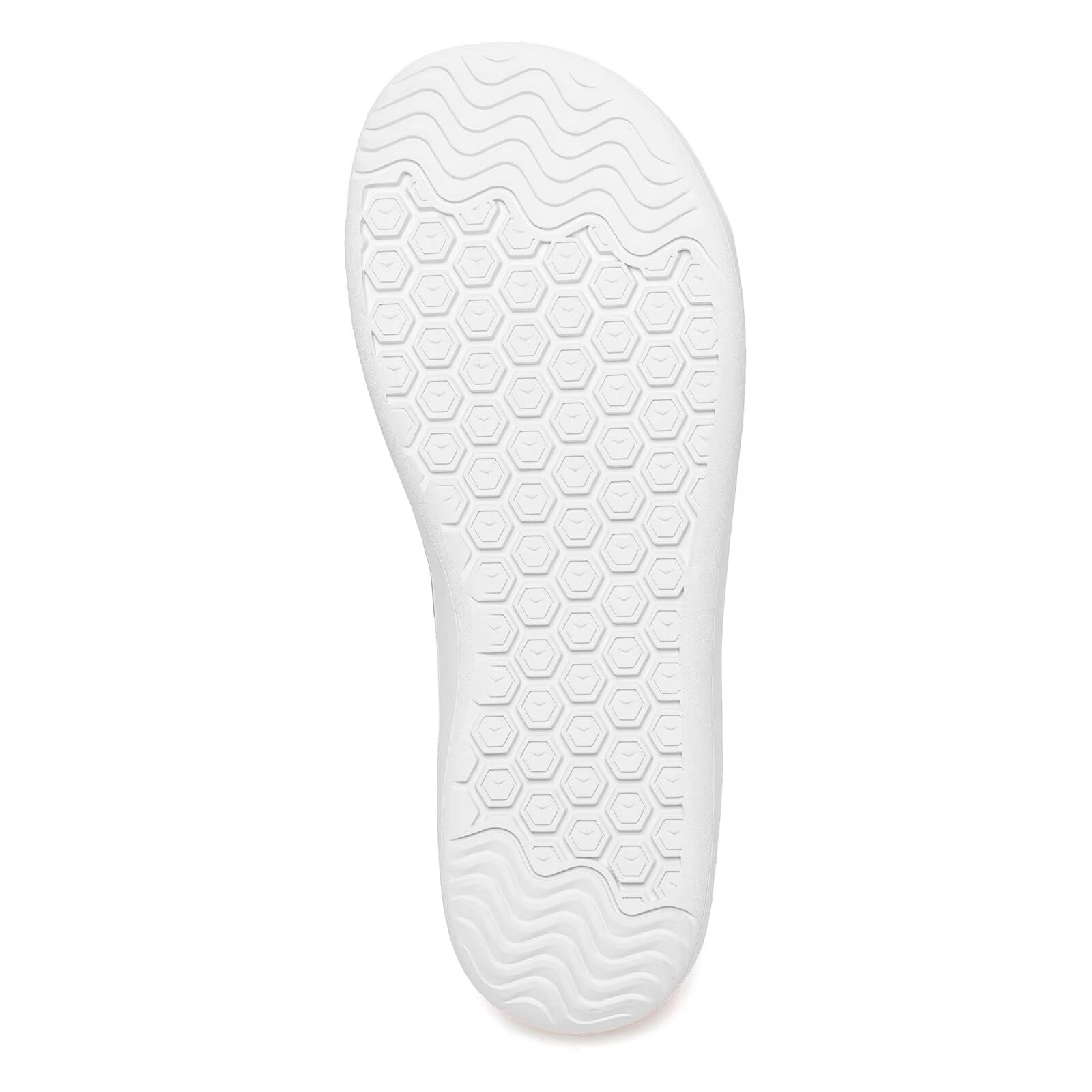 HOBIBEAR Womens Mens Wide Minimalist Barefoot Fashion Trainers Zero Drop Shoes
