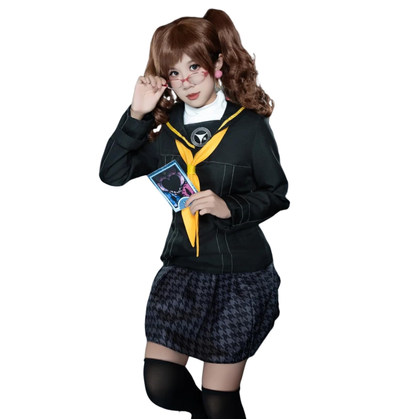 [persona] rise kujikawa uniform & wig
