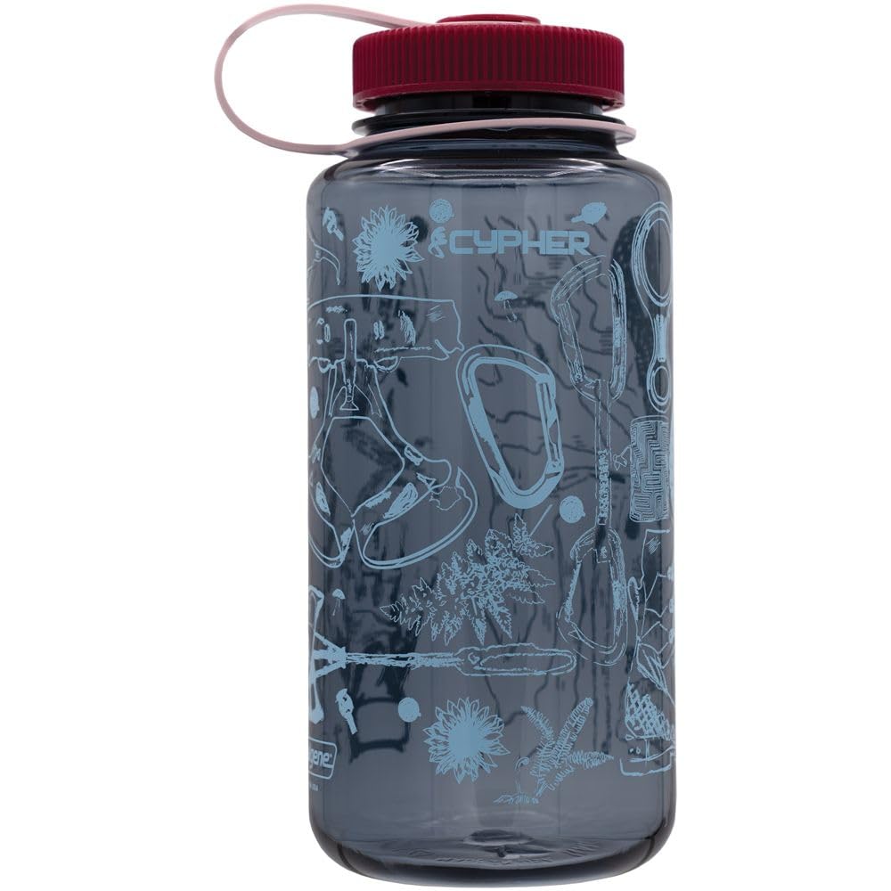 32 oz Wide Mouth Water Bottle | BPA-Free, Durable & Leak Proof, Cypher