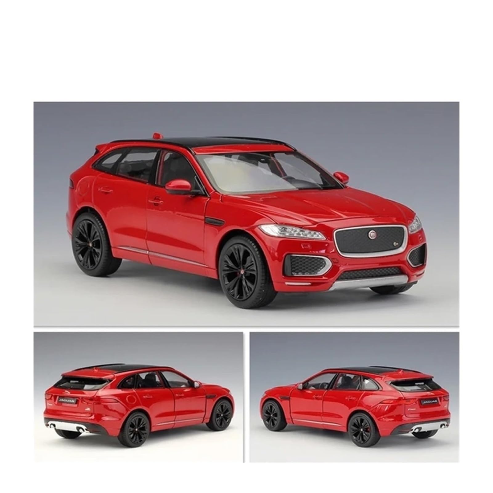 ジャガー ダイキャストコレクション 赤 1/24 モーターマックス ミニカー Amazon | ミニカーモデル 1:24 ジャガー F-Pace SUV ダイキャスト