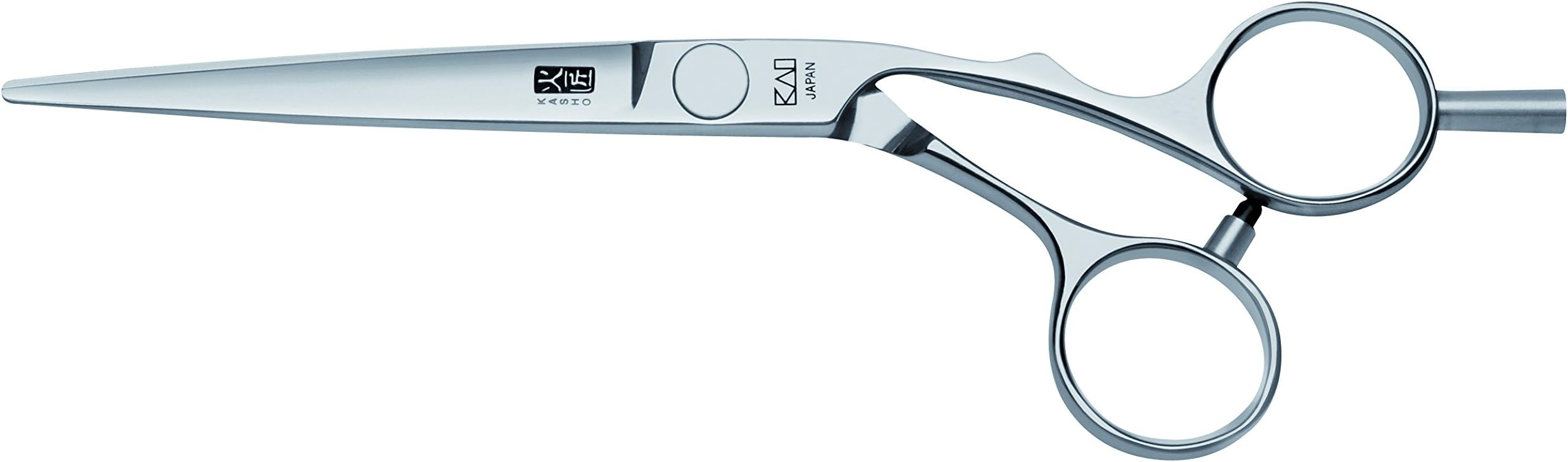 KASHO Silver KSI 60OS Hair Shears 6 Inch Offset