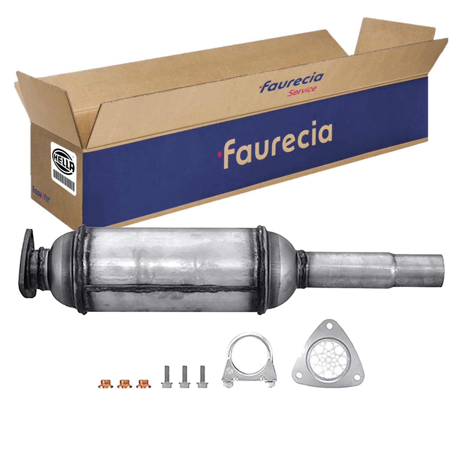 Faurecia Filtro hollín/partículas sistema escape FS25900F