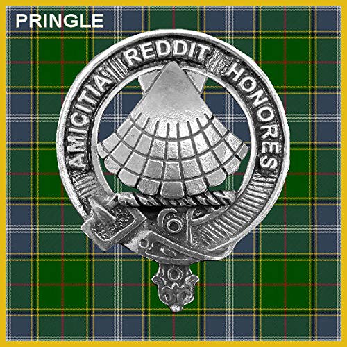 Pringle Scottish Clan Crest Badge Sporran3