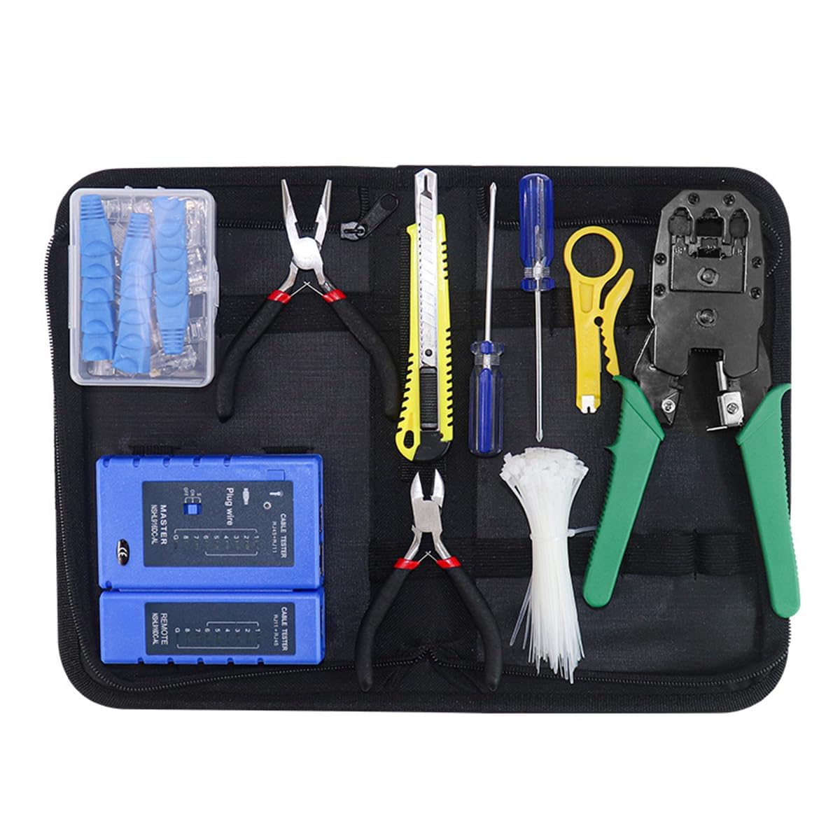 Namvo Professional Home Network Repair And Installation Tools For Computer Maintenance And Cable Testing - Image 3