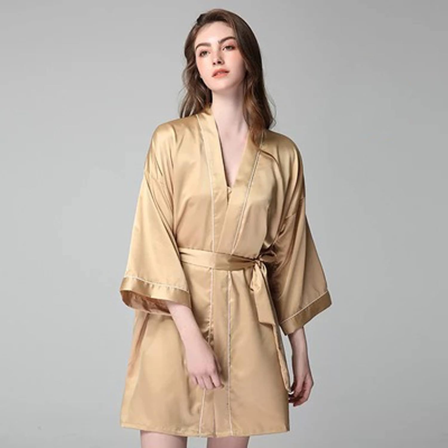Soft light dressing gown Clearance