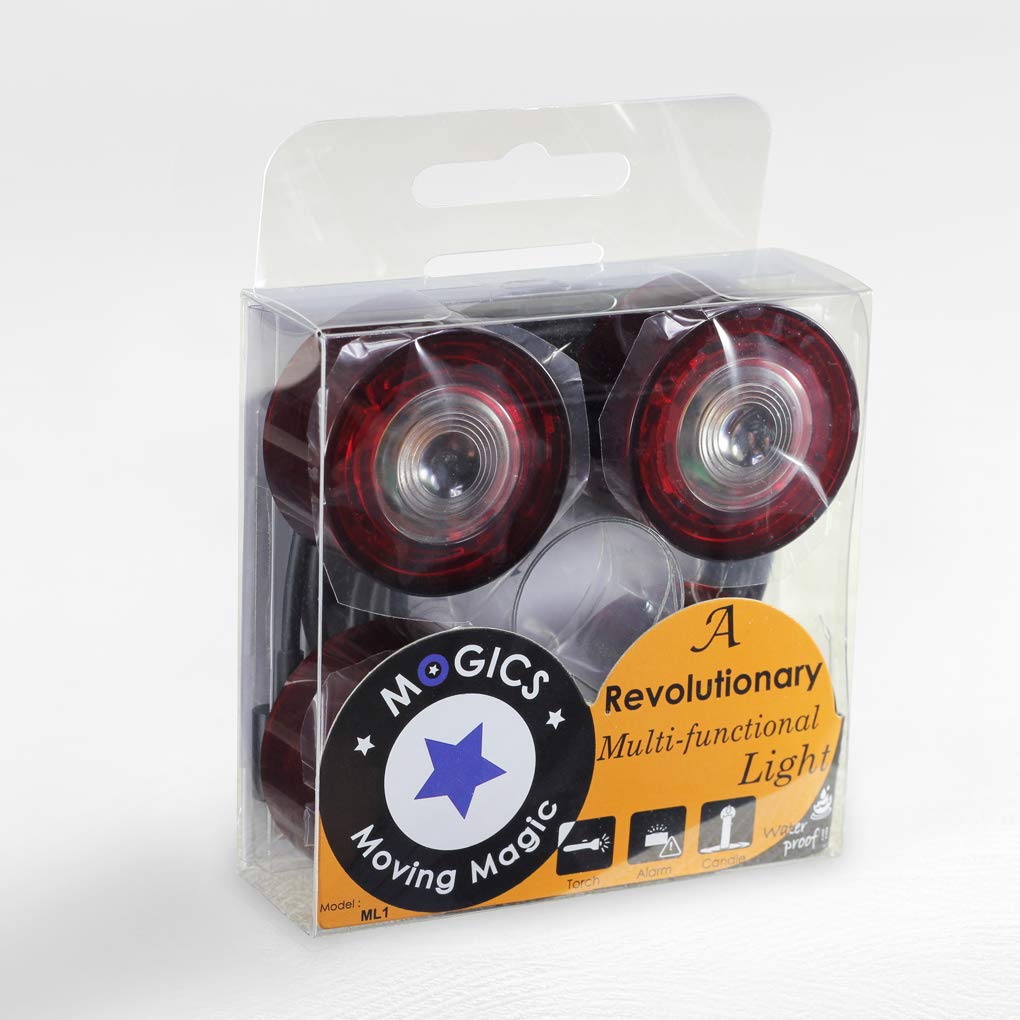 MOGICS Light Practical Pack (4 into)- Transparent Lens